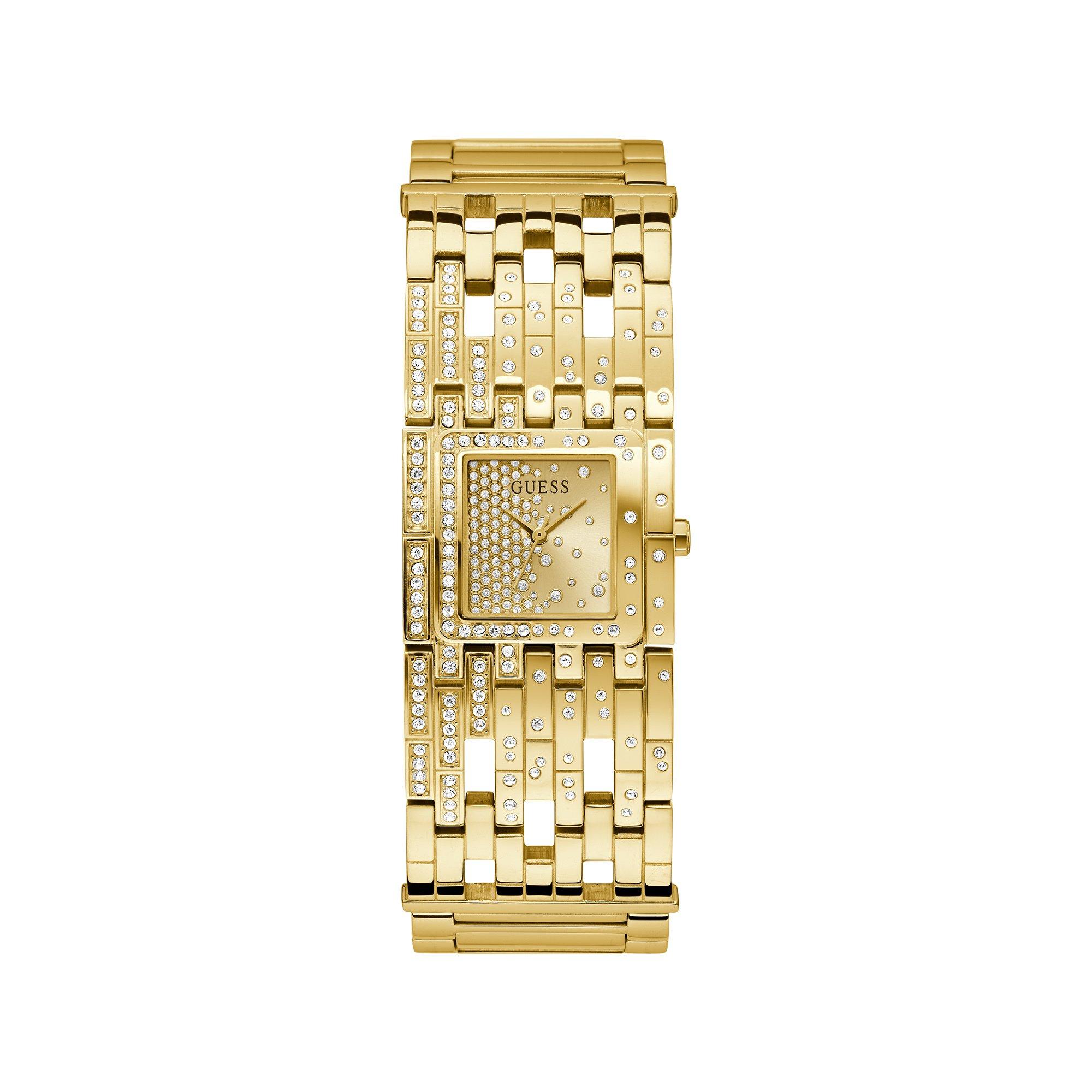 Image of Analoguhr Damen Gold 22mm