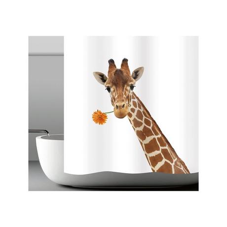 My Bath Tenda per doccia Giraffe 