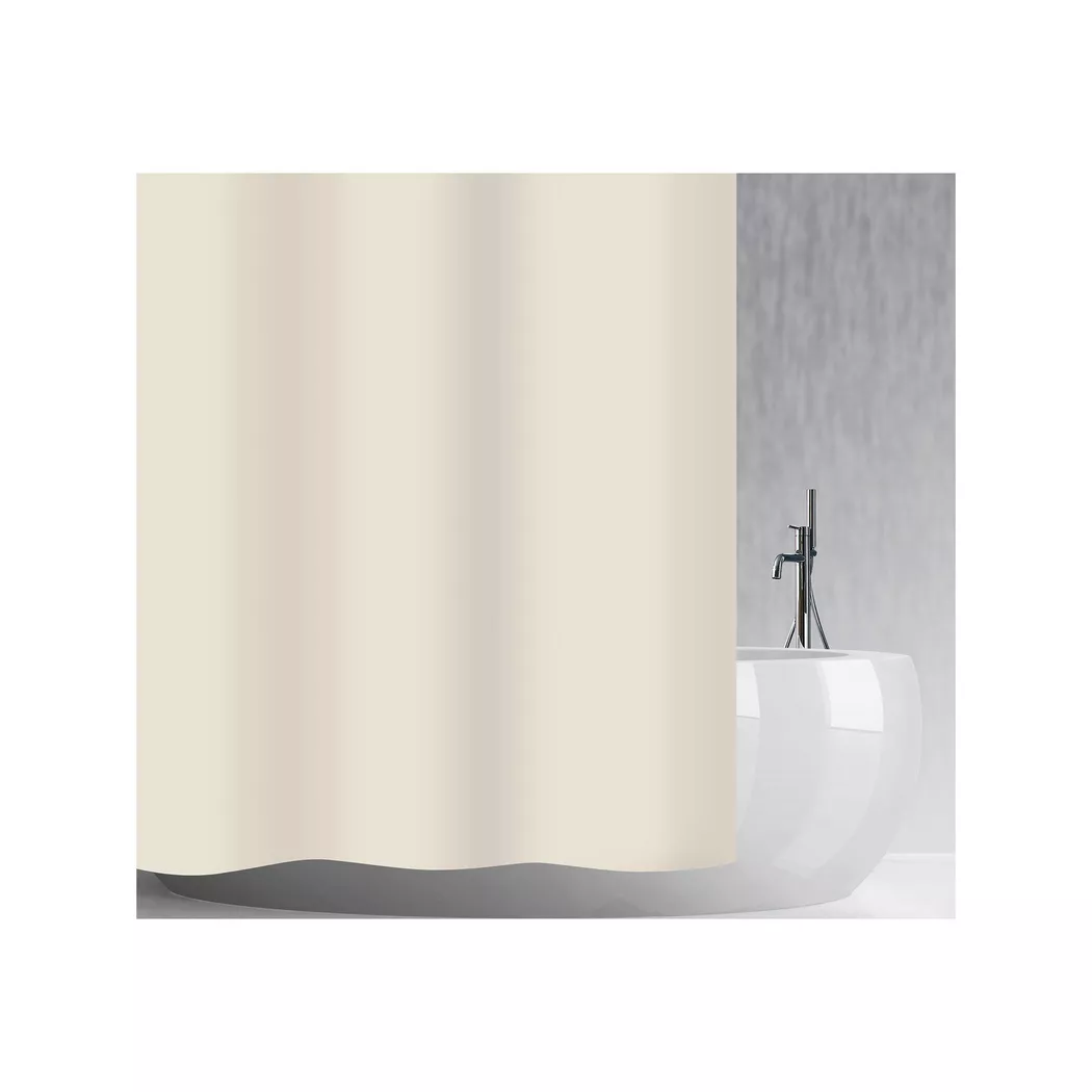 Manor - Duschvorhang, 180X180CM, Beige 4