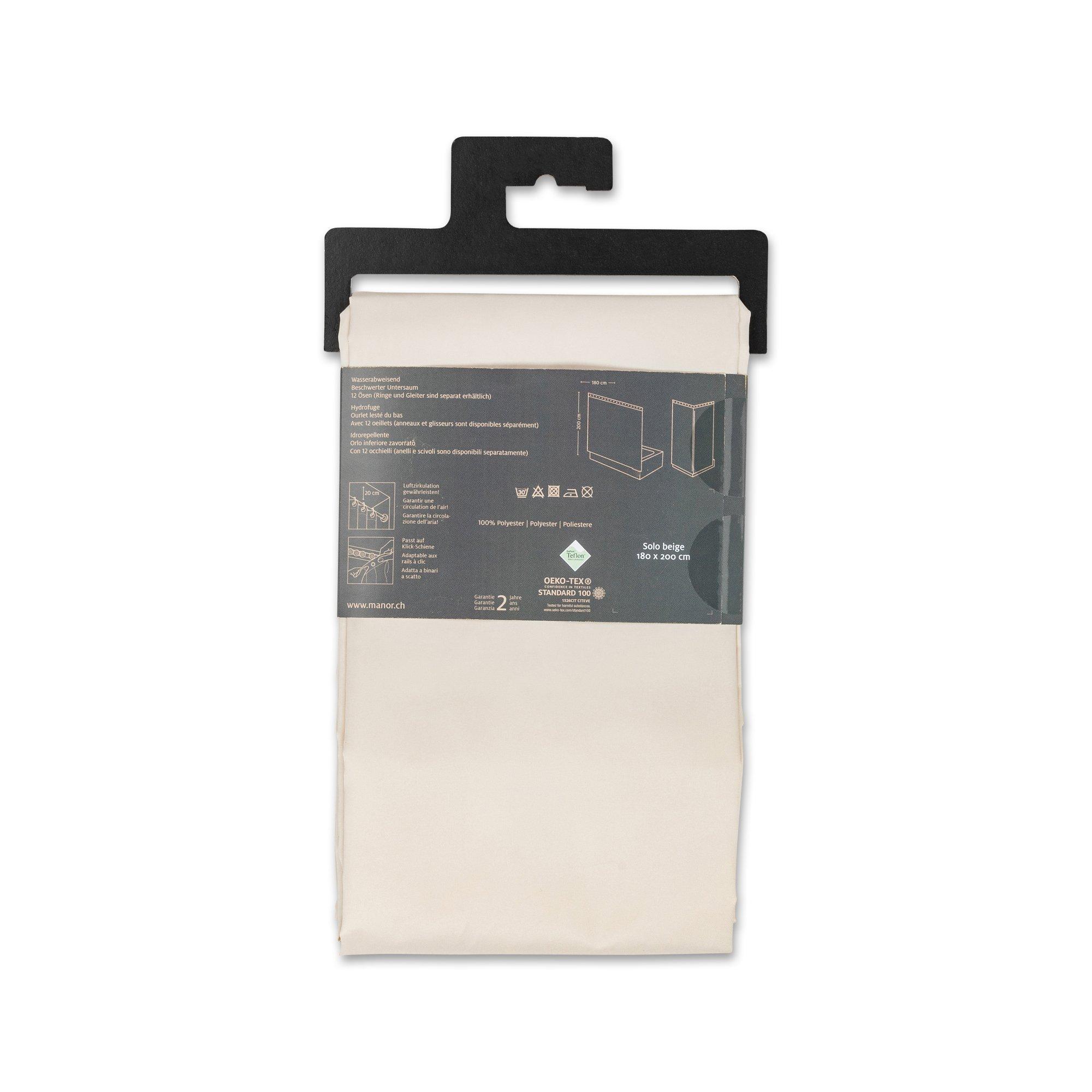 Manor Rideau de douche Solo 