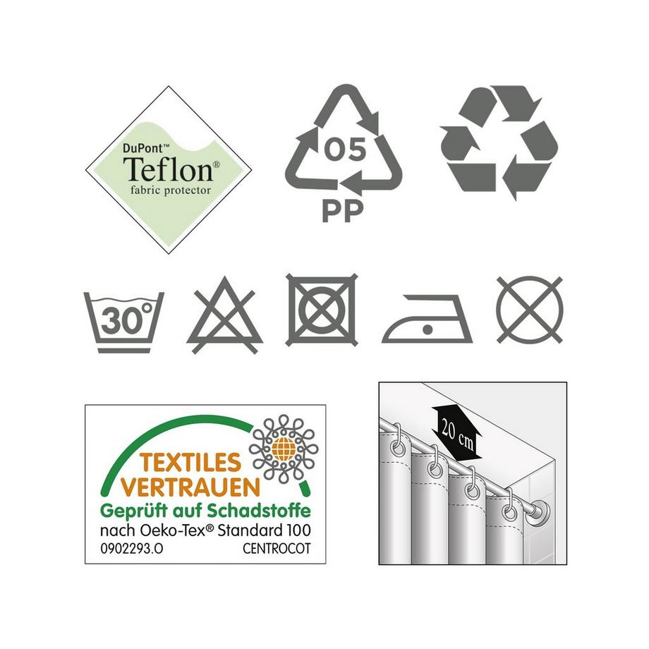 Manor Duschvorhang Solo 