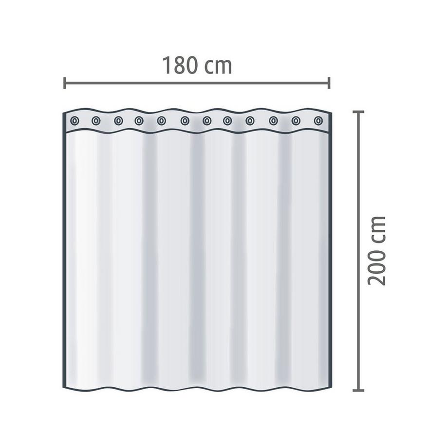 Manor Rideau de douche Solo 