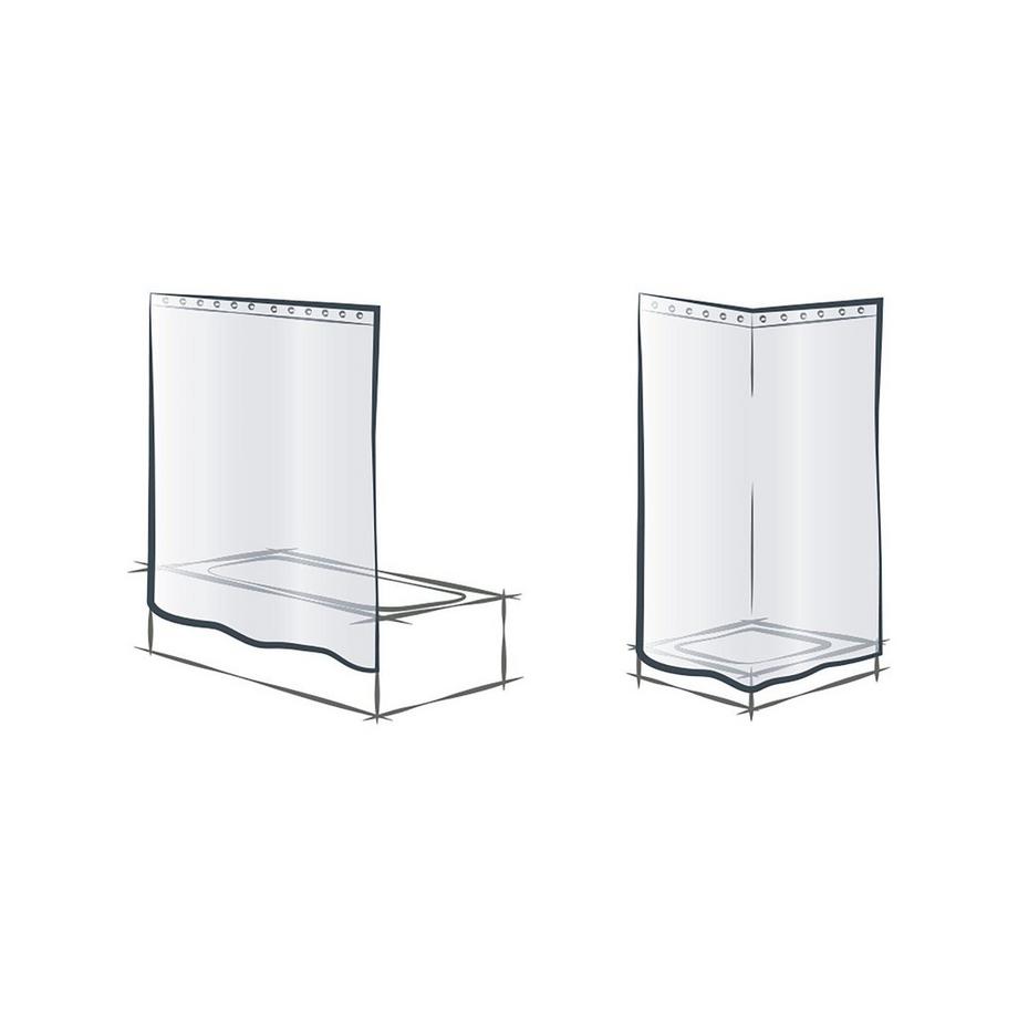 Manor Rideau de douche Solo 