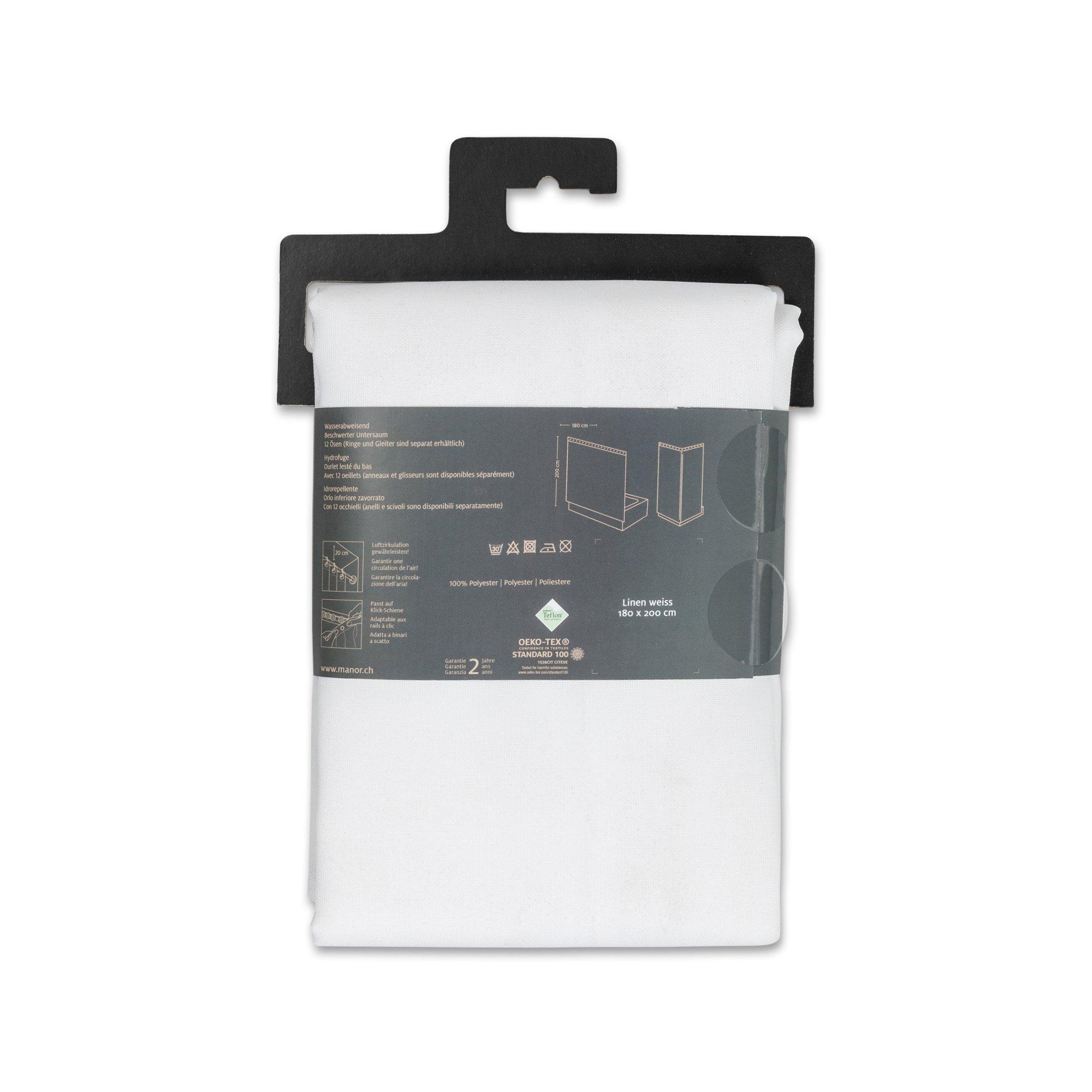 Manor Rideau de douche Linen 