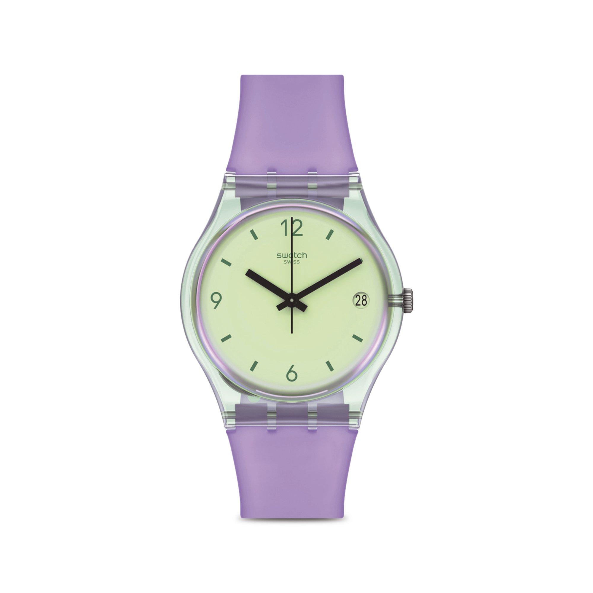Image of Analoguhr Unisex Violett 34mm