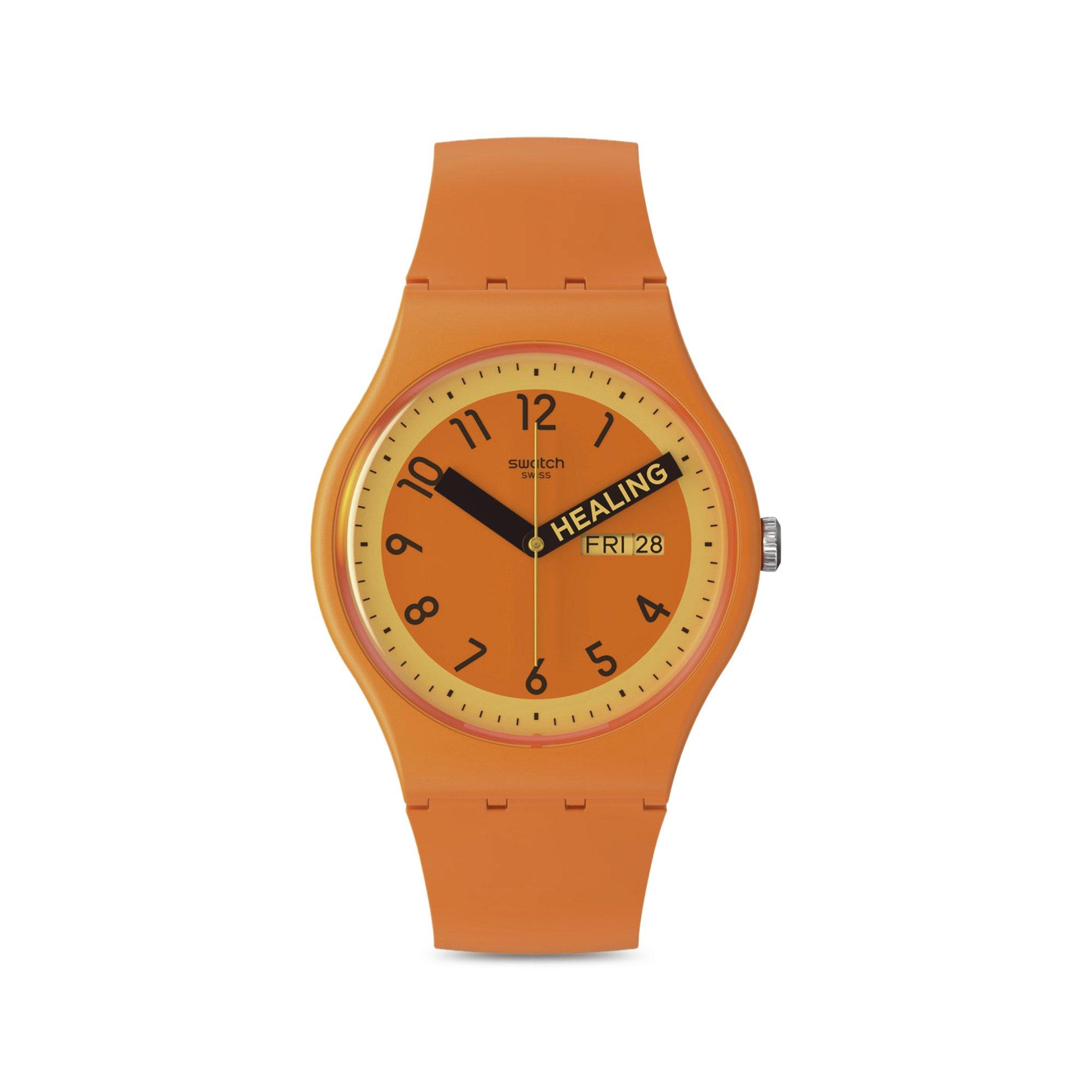 Image of Analoguhr Unisex Orange 41mm