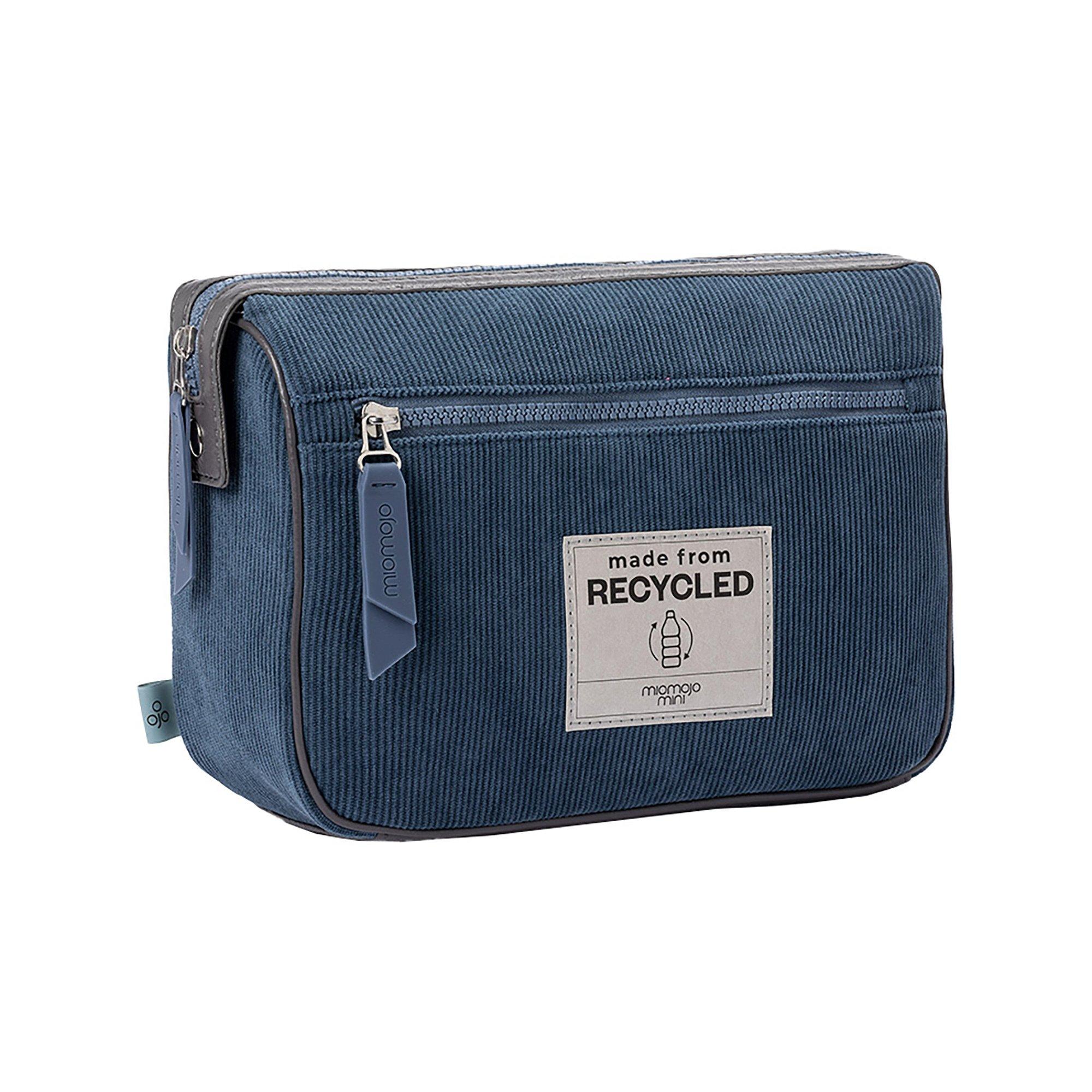 Image of L'elegante 087l Himmelblau Toiletry Bag Unisex Mitternachtsblau 26X10X17CM