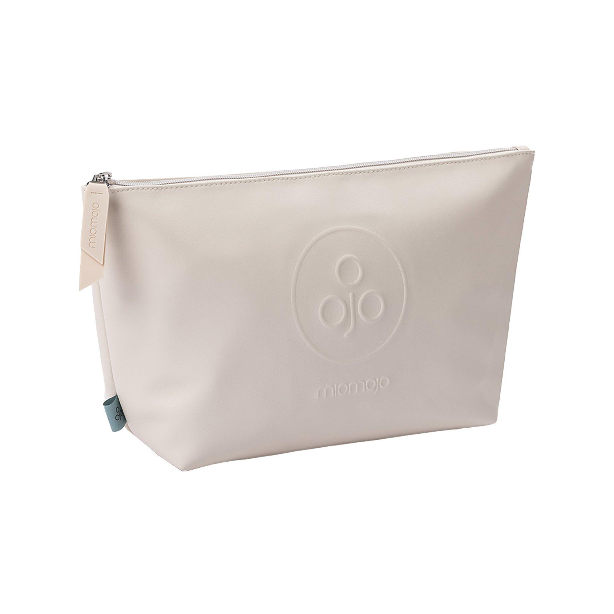 Image of La Dolce 048l Gips Cosmetic Bag Unisex Beige 24X11X18CM