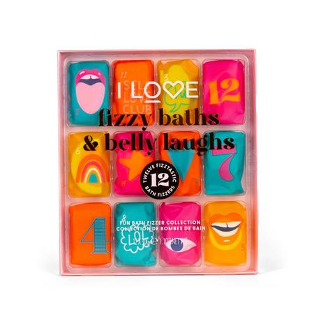 iLove  Fizzy Baths & Belly Laughs 12 Fizzers 