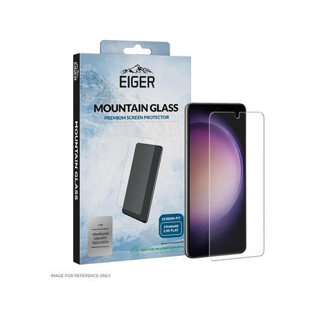 EIGER Samsung G S23 Display-Glas Verre de protection pour smartphones 