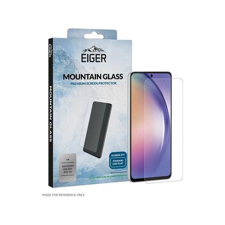 EIGER Samsung Galaxy A54 5G Display-Glas Verre de protection pour smartphones 
