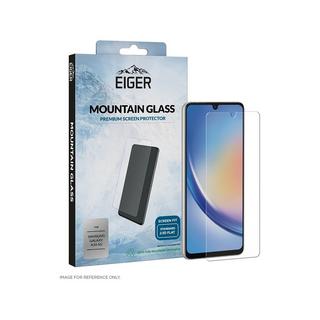 EIGER Samsung Galaxy A34 5G Display-Glas Vetro protettivo per cellulare 