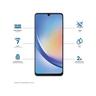 EIGER Samsung Galaxy A34 5G Display-Glas Verre de protection pour smartphones 
