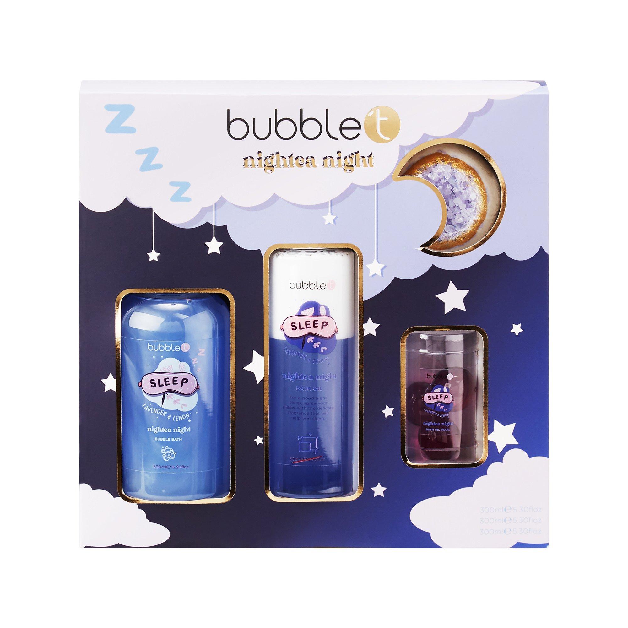 Bubble T  BubbleT Night time rituals 