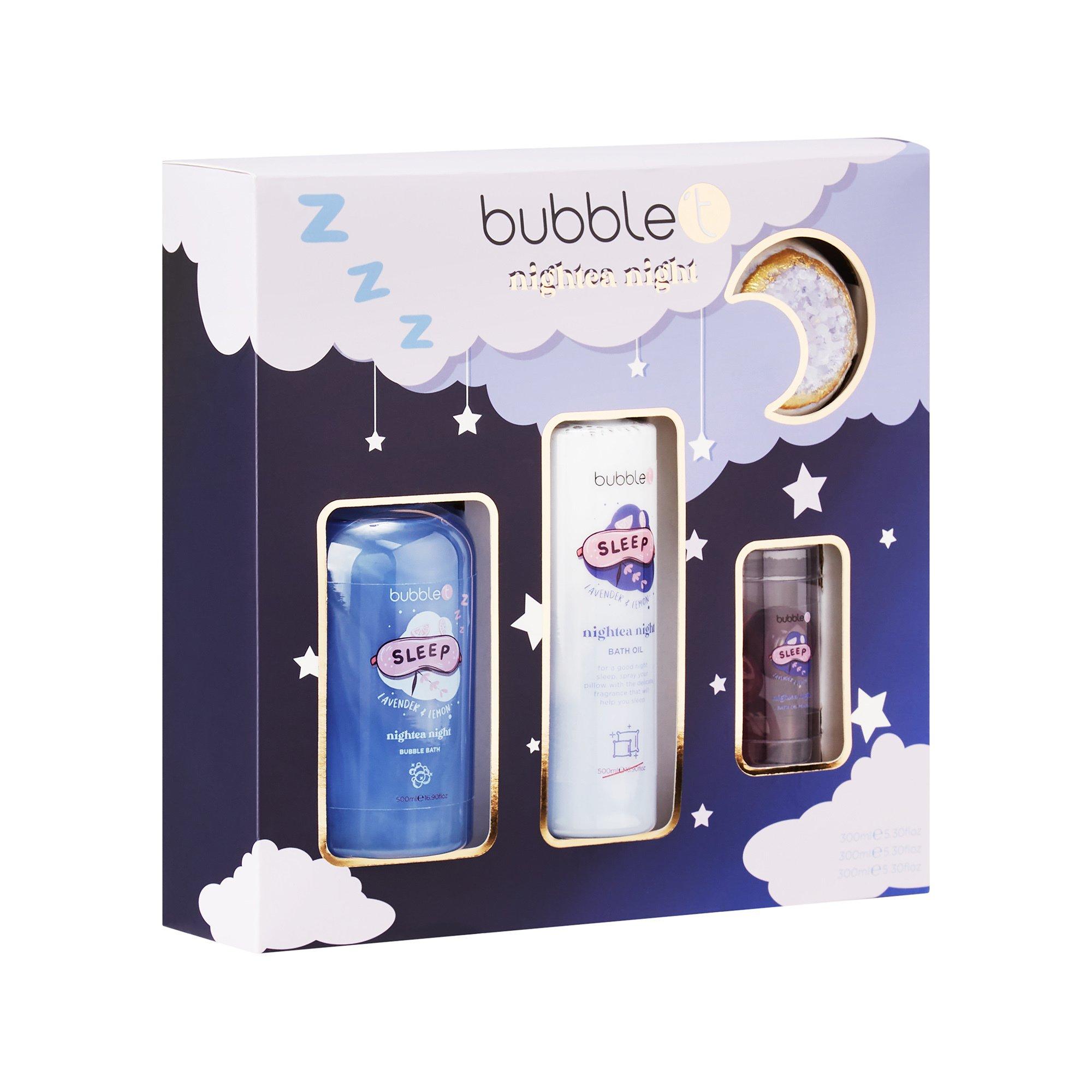 Bubble T  BubbleT Night time rituals 