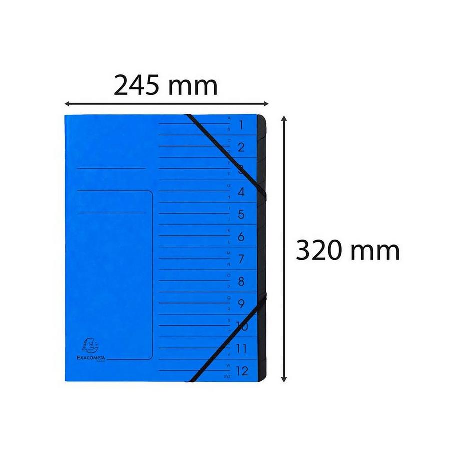 Exacompta Chemise à élastique  