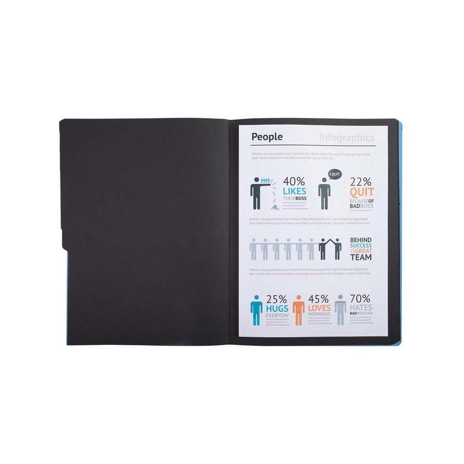 Exacompta Chemise à élastique  