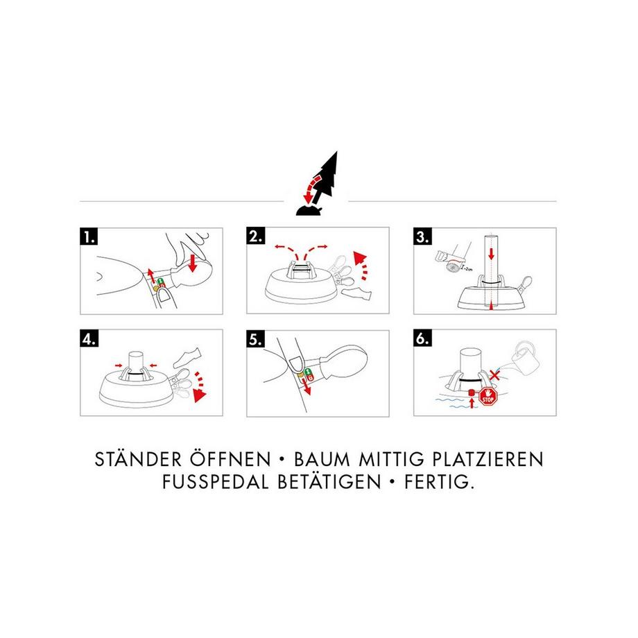  Baumständer Comfort Grip 
