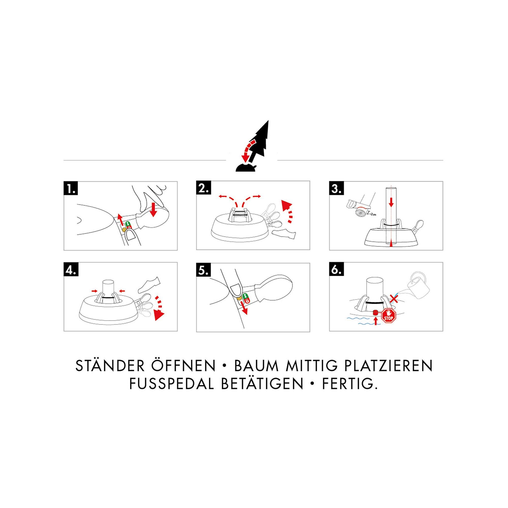  Supporto dell'albero Comfort Grip 