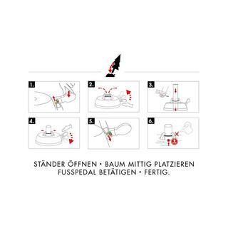  Supporto dell'albero Comfort Grip 