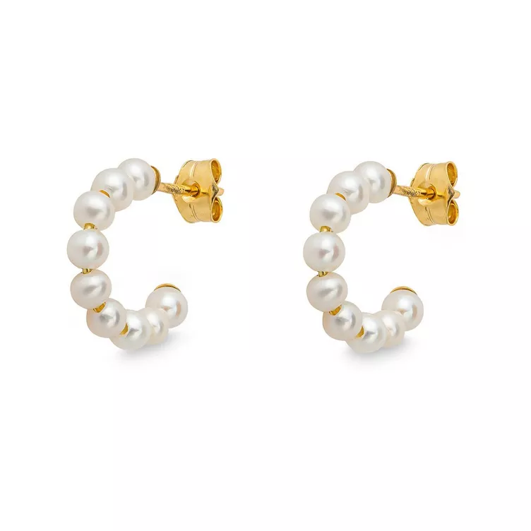L' Atelier Gold 18 Karat by Manor Ohrringeonline kaufen MANOR