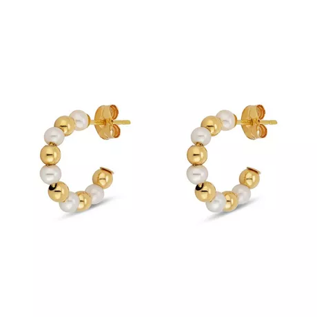 L' Atelier Gold 18 Karat by Manor  Boucles d'oreilles 