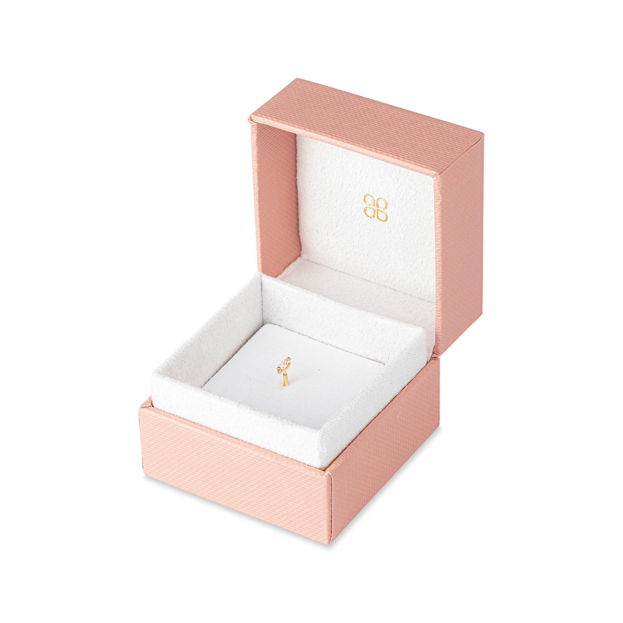 L' Atelier Gold 18 Karat by Manor  Ohrenpiercing 