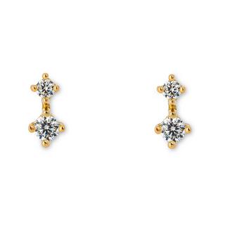 L' Atelier Gold 18 Karat by Manor  Boucles d'oreilles 