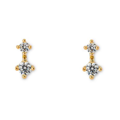 L' Atelier Gold 18 Karat by Manor  Boucles d'oreilles 