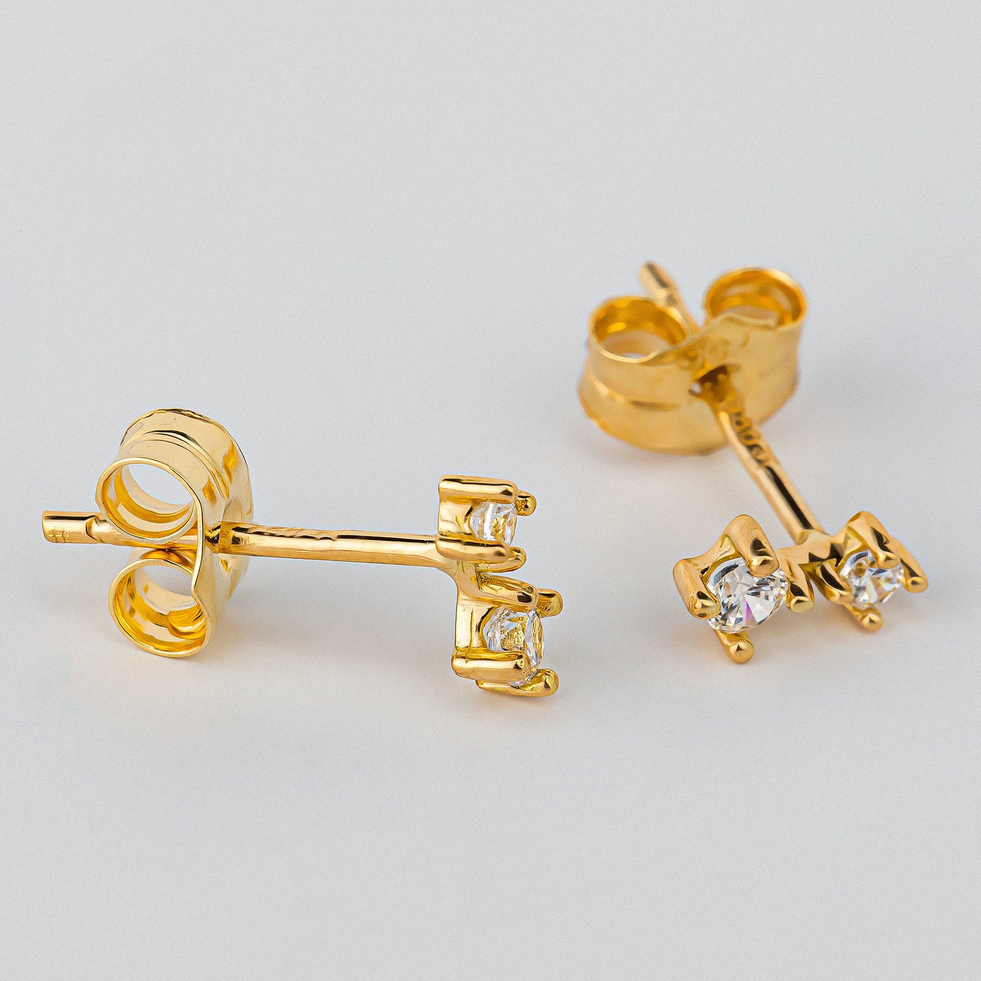 L' Atelier Gold 18 Karat by Manor  Boucles d'oreilles 