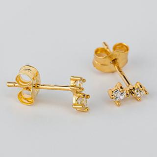 L' Atelier Gold 18 Karat by Manor  Boucles d'oreilles 