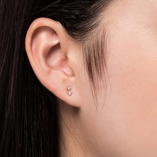 L' Atelier Gold 18 Karat by Manor  Boucles d'oreilles 