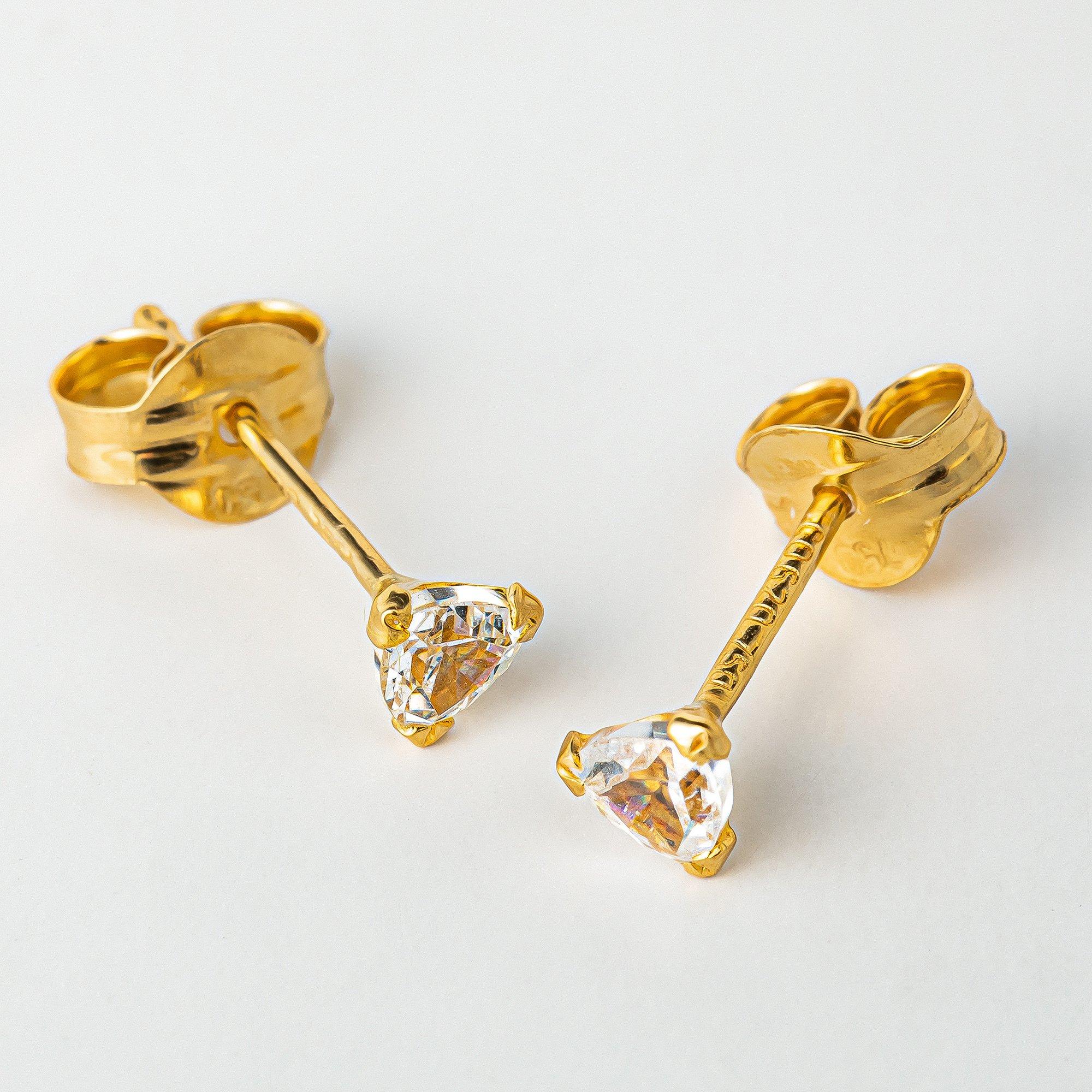 L' Atelier Gold 18 Karat by Manor  Ohrringe 