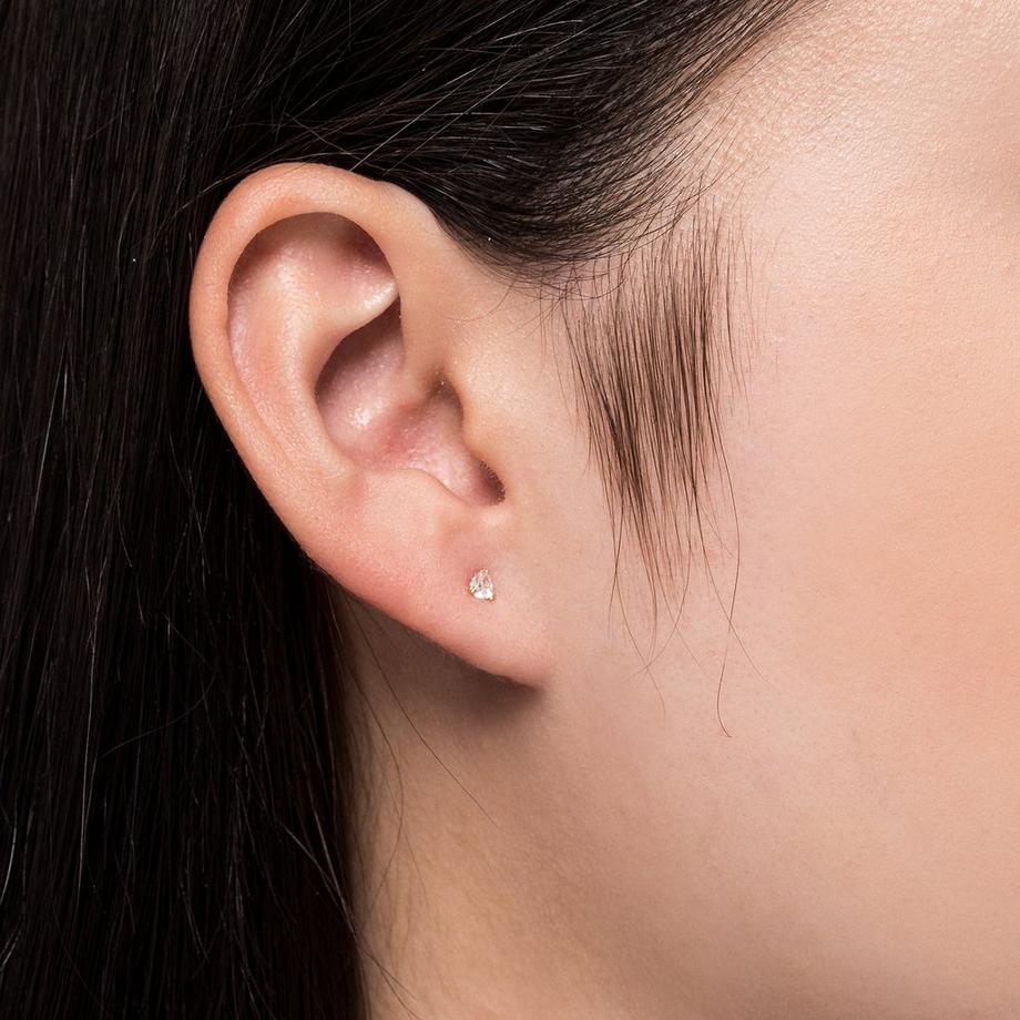 L' Atelier Gold 18 Karat by Manor  Boucles d'oreilles 