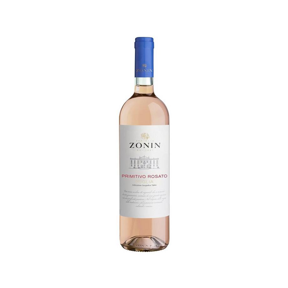 Zonin 2023, Primitivo Rosato  