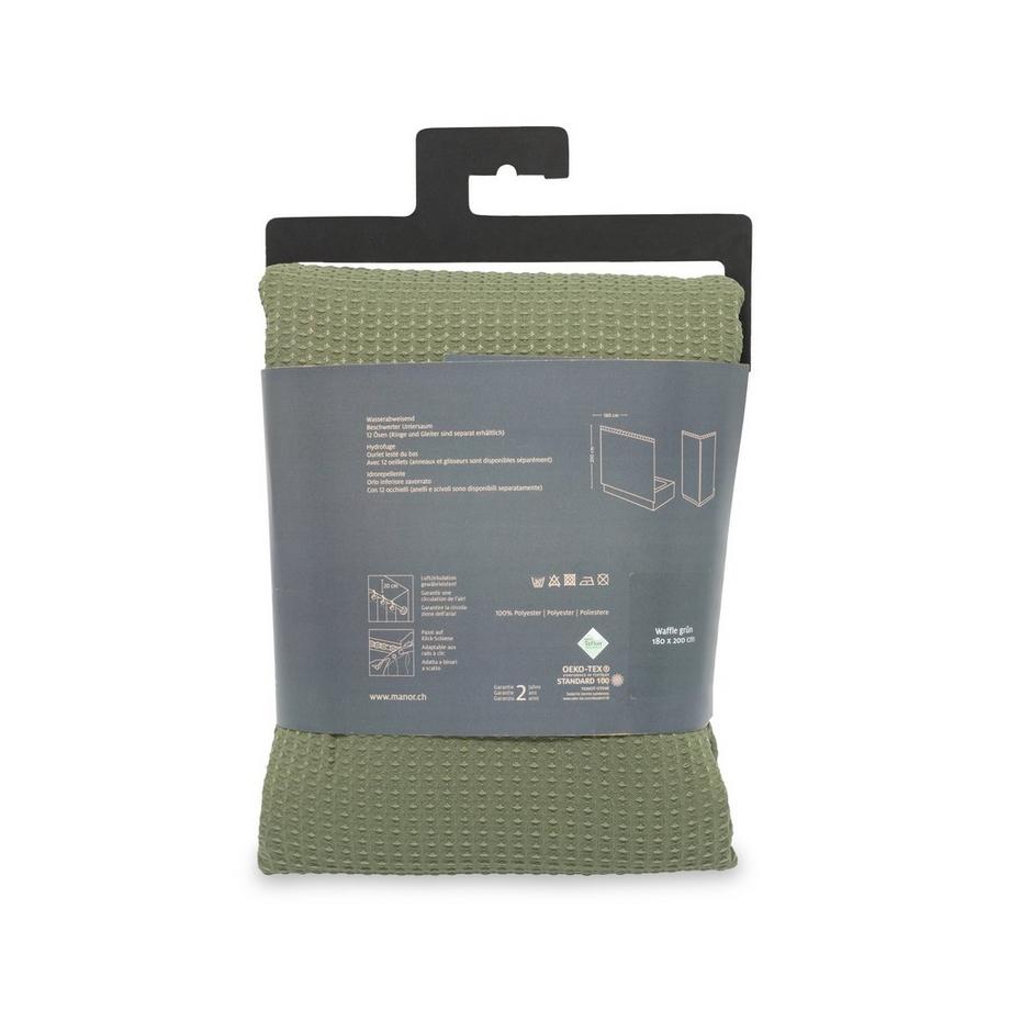 Manor Tenda da doccia  Waffle 