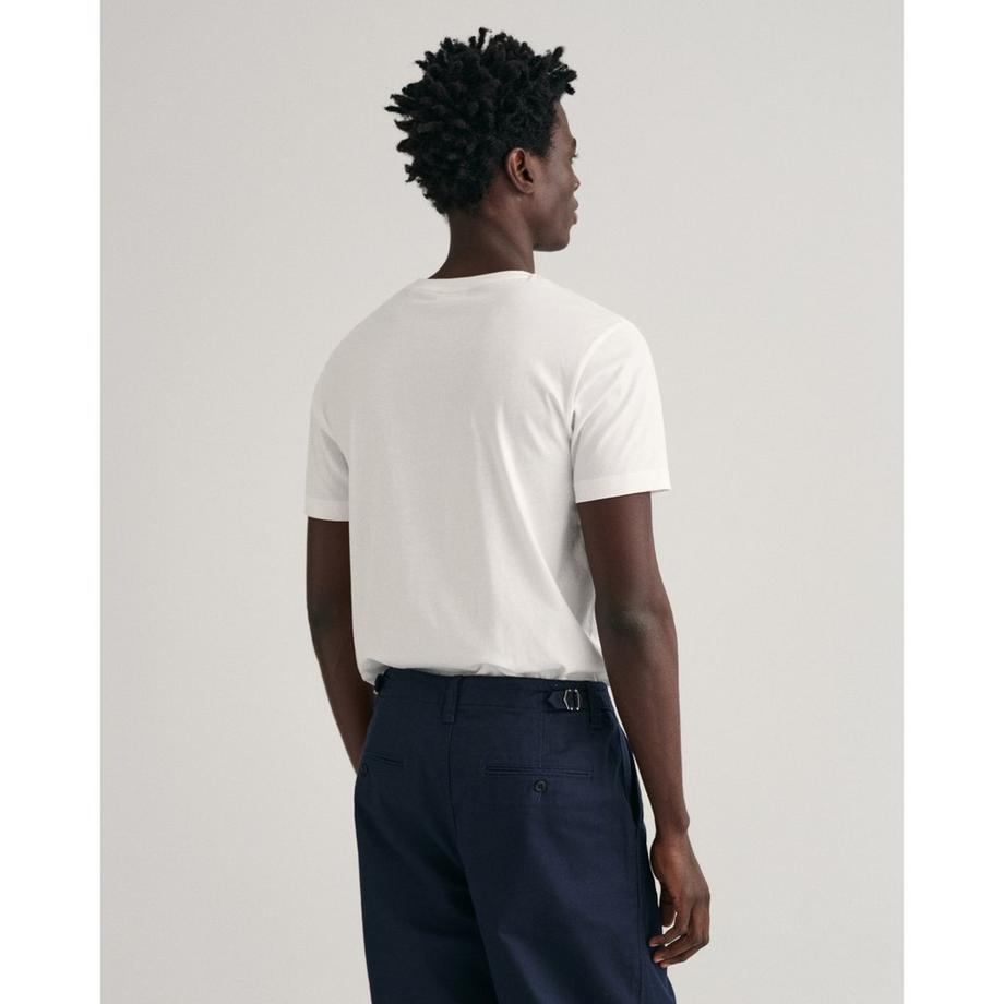 GANT Shield Logo Regular Fit T-Shirt  