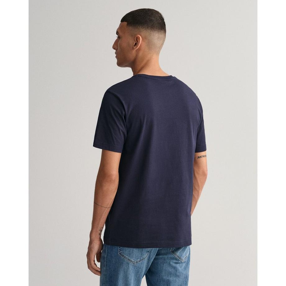 GANT Shield Logo Regular Fit T-Shirt  