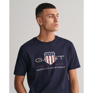 GANT Shield Logo Regular Fit T-Shirt  