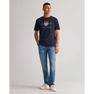 GANT Shield Logo Regular Fit T-Shirt  