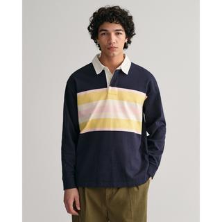 GANT Langarm Poloshirt gestreift  
