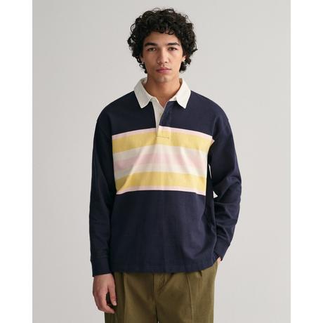 GANT Langarm Poloshirt gestreift  