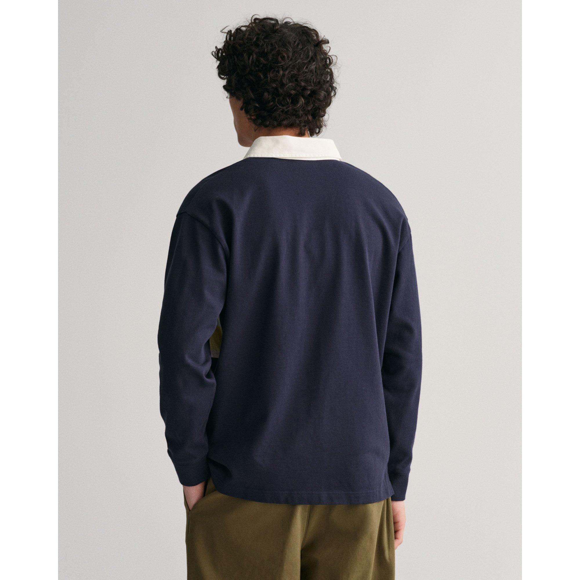 GANT Langarm Poloshirt gestreift  