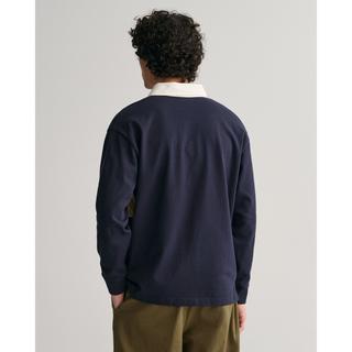 GANT Langarm Poloshirt gestreift  