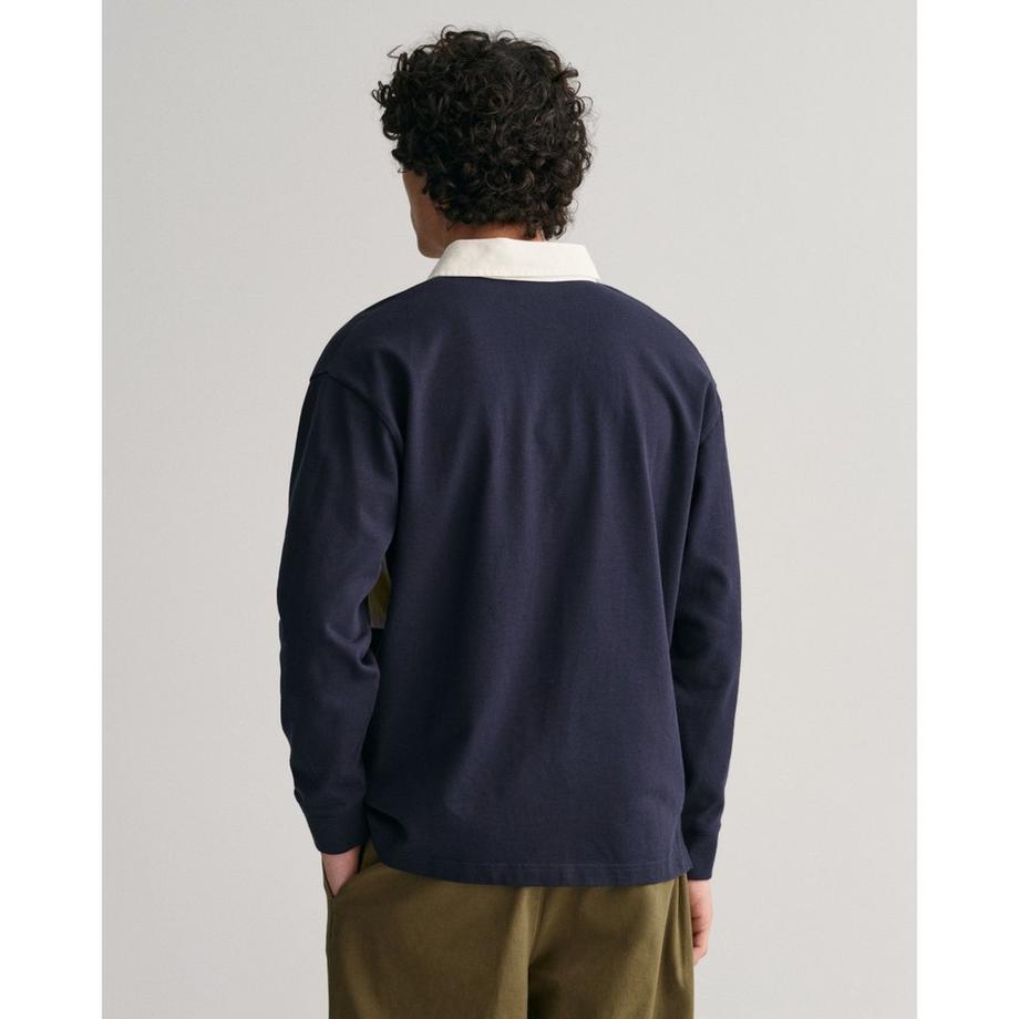 GANT Polo Maniche Lunghe a Righe  