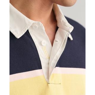 GANT Langarm Poloshirt gestreift  