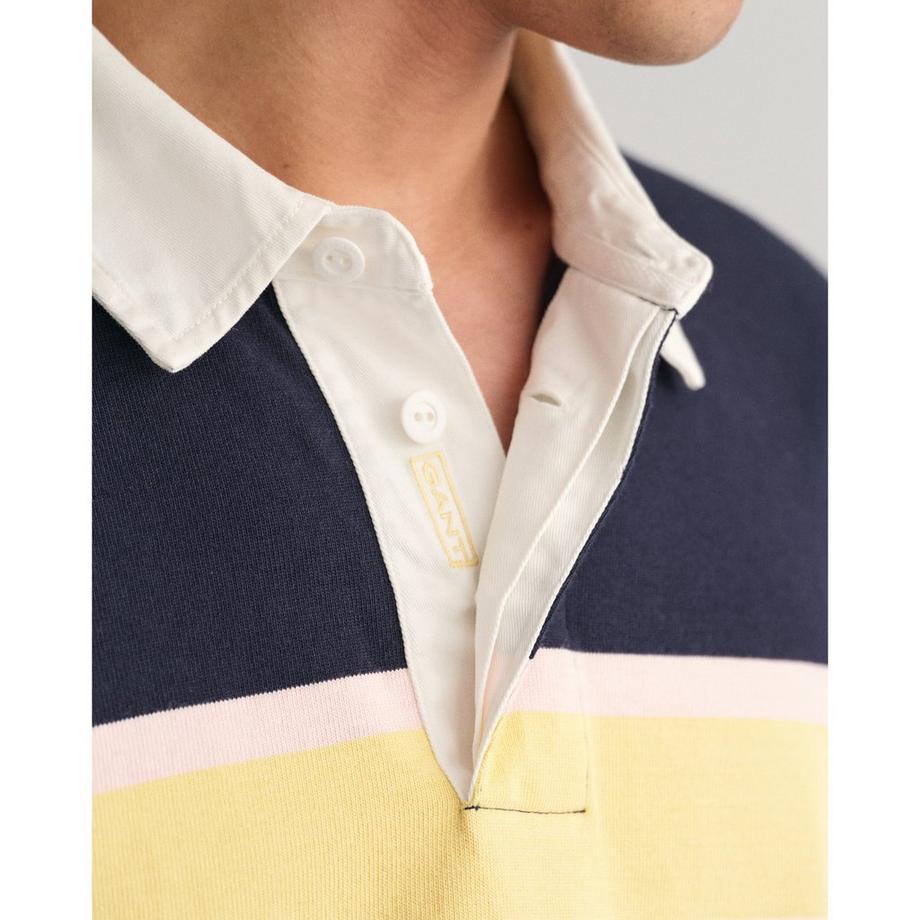 GANT Polo Maniche Lunghe a Righe  