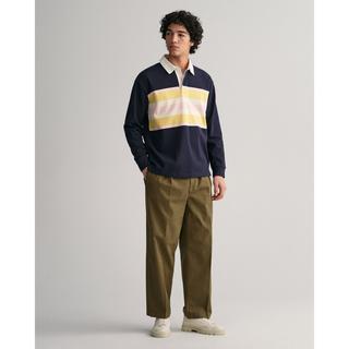 GANT Langarm Poloshirt gestreift  