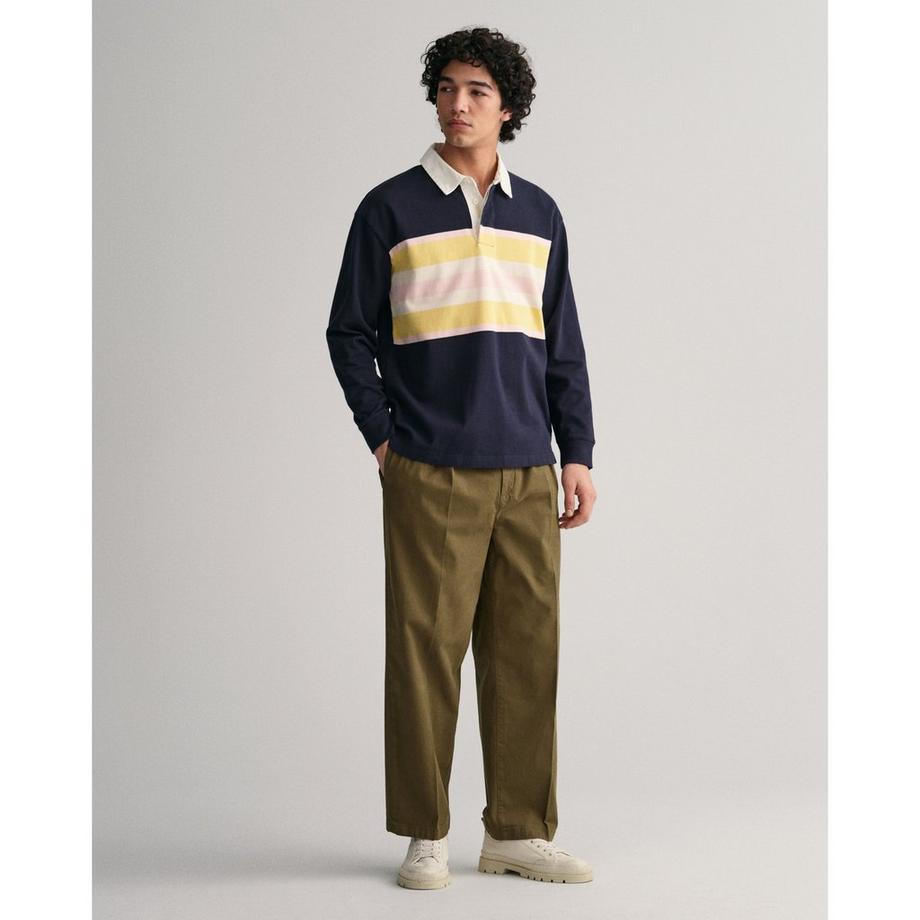 GANT Polo Maniche Lunghe a Righe  