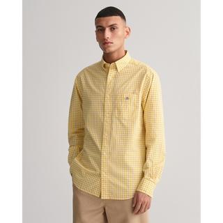 GANT Regular Fit Gingham Langarmhemd  